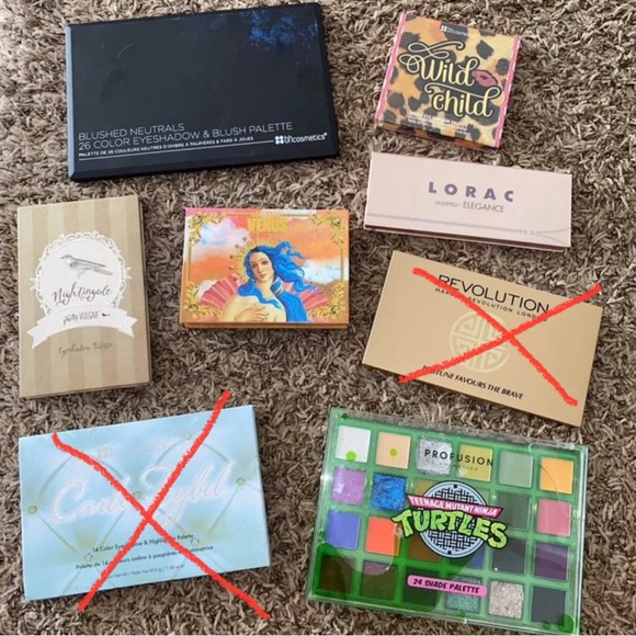 Mixed Eyeshadow Lot